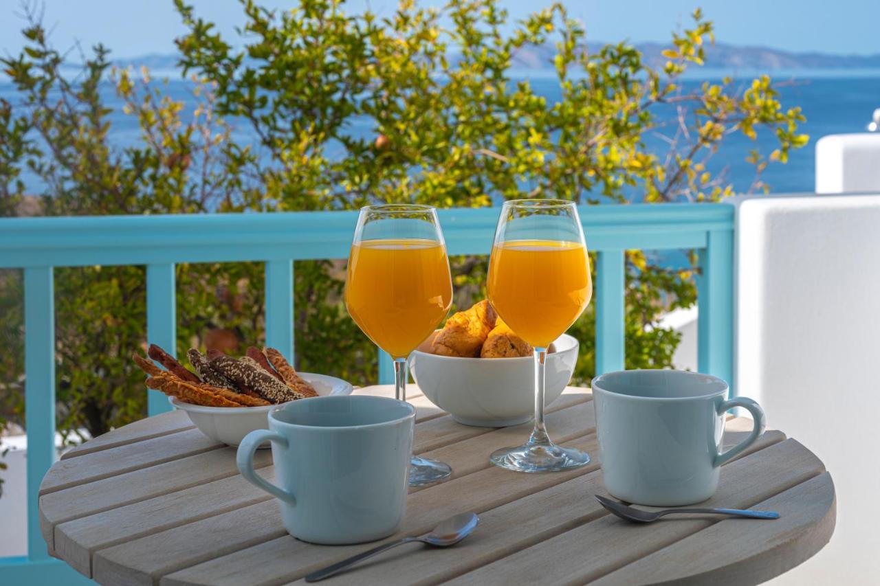 Aegean Dream Apartments Tinos Bagian luar foto