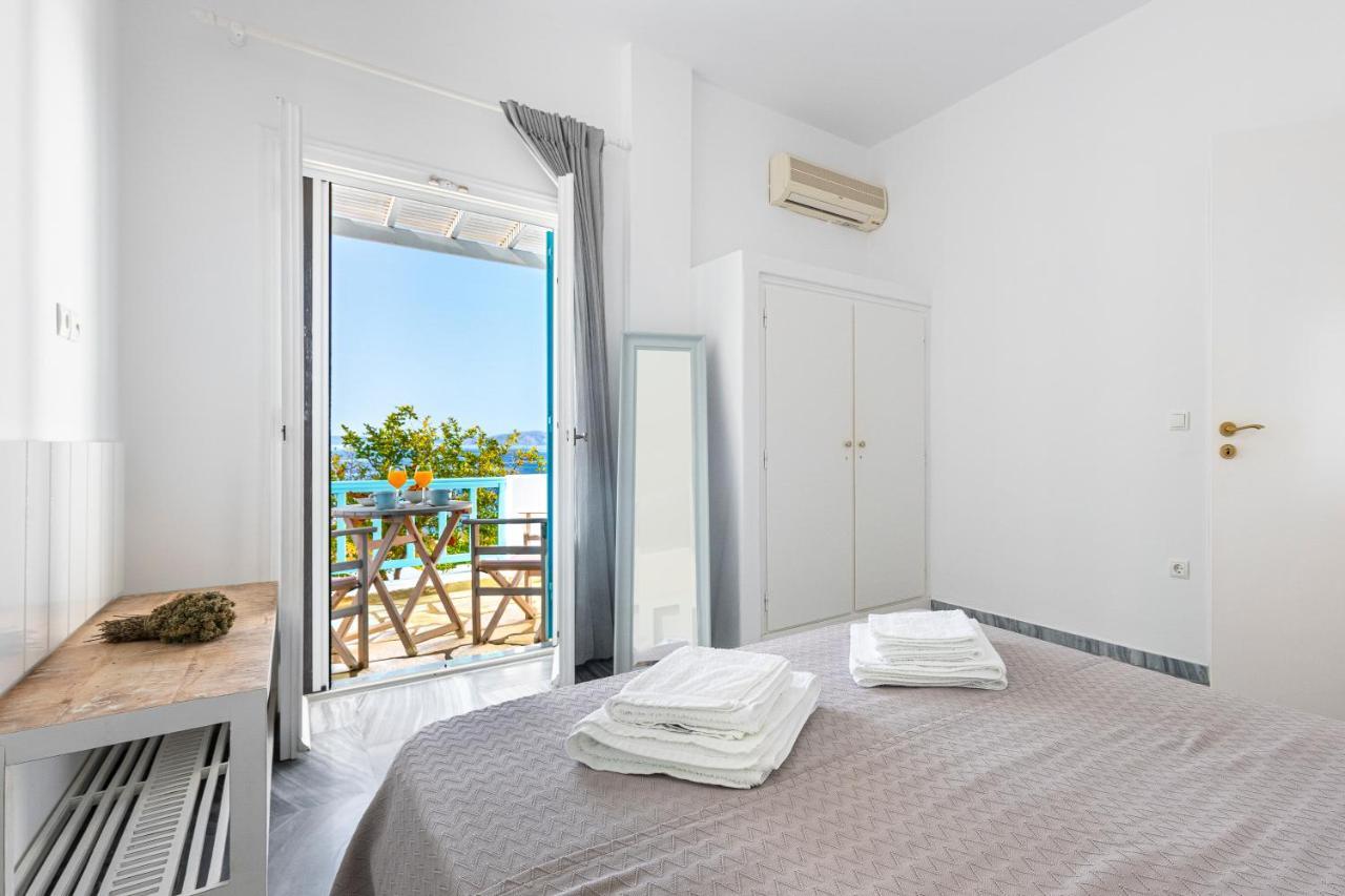 Aegean Dream Apartments Tinos Bagian luar foto