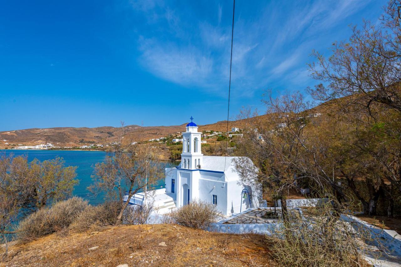 Aegean Dream Apartments Tinos Bagian luar foto