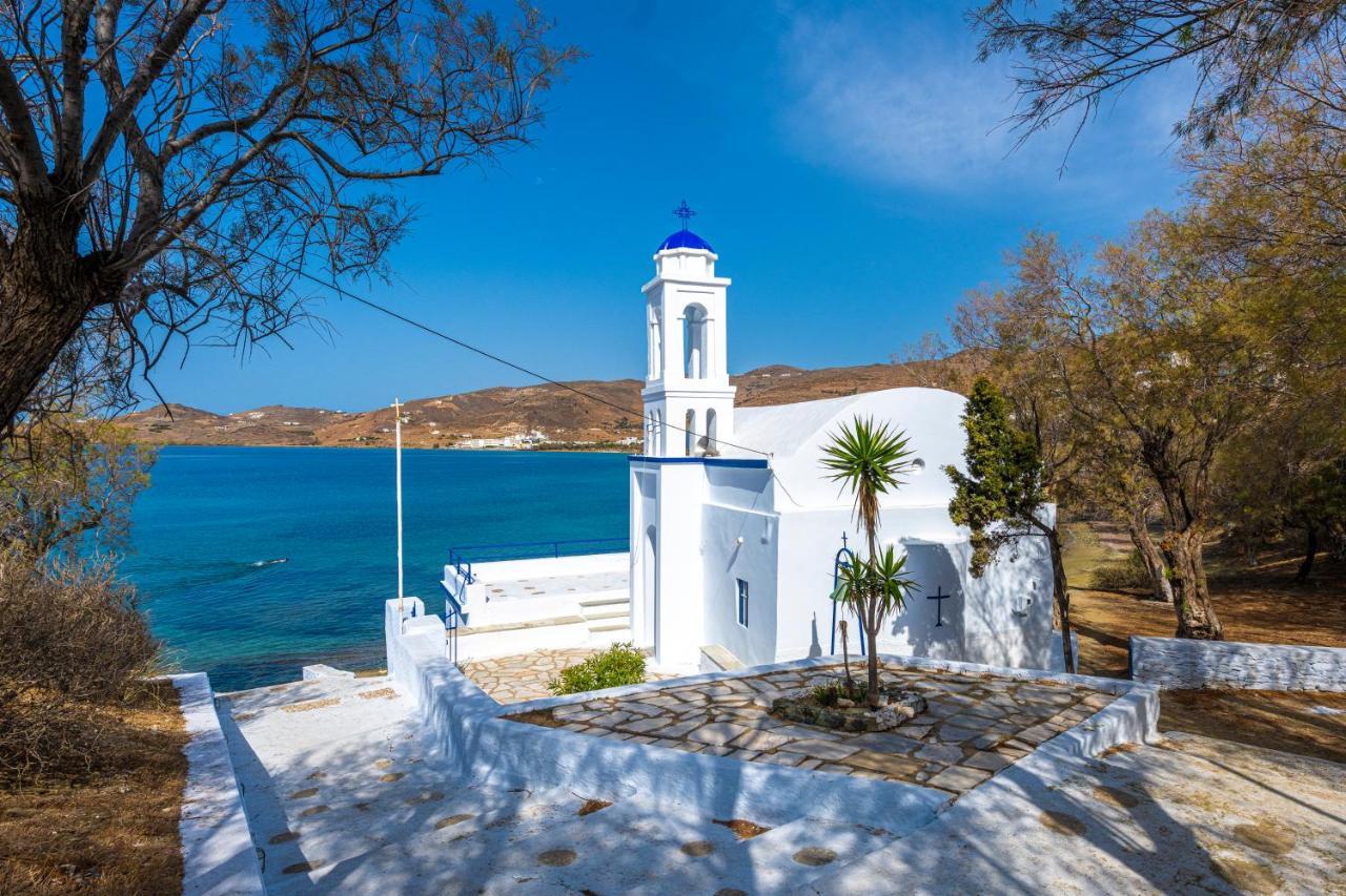 Aegean Dream Apartments Tinos Bagian luar foto