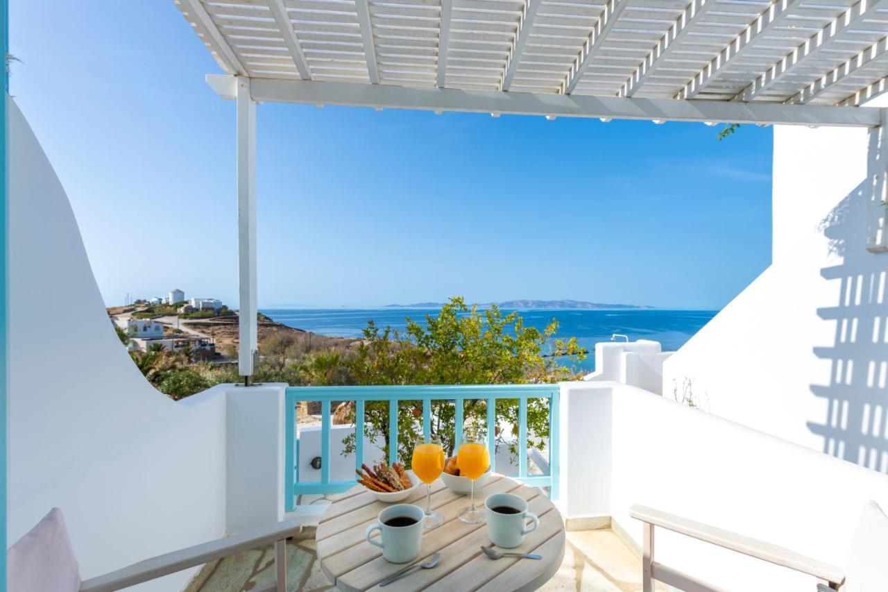 Aegean Dream Apartments Tinos Bagian luar foto