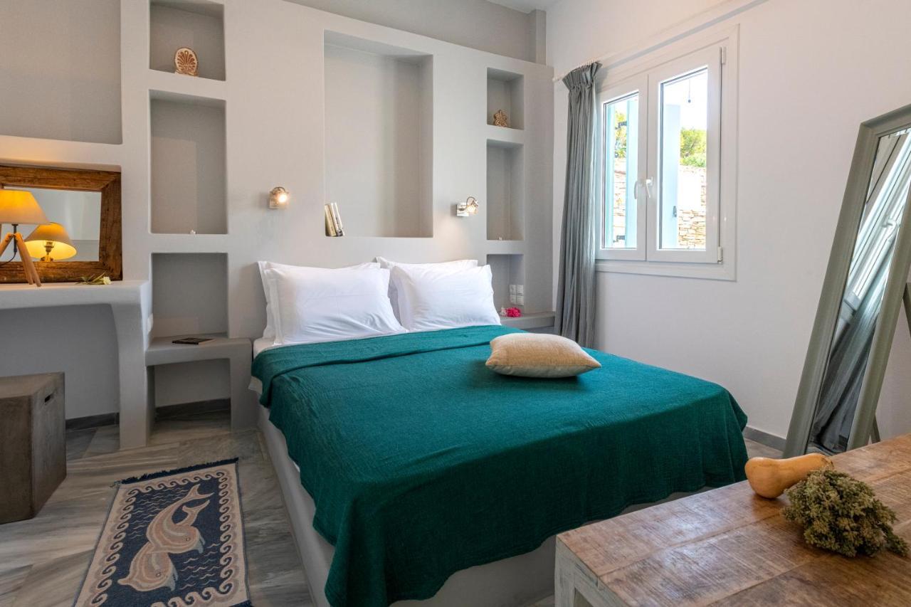 Aegean Dream Apartments Tinos Bagian luar foto
