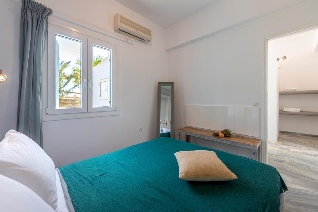 Aegean Dream Apartments Tinos Bagian luar foto