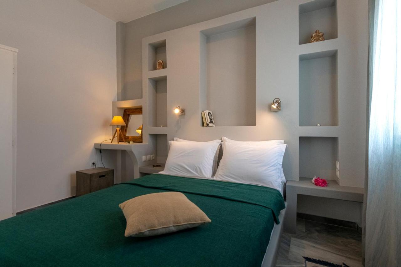 Aegean Dream Apartments Tinos Bagian luar foto