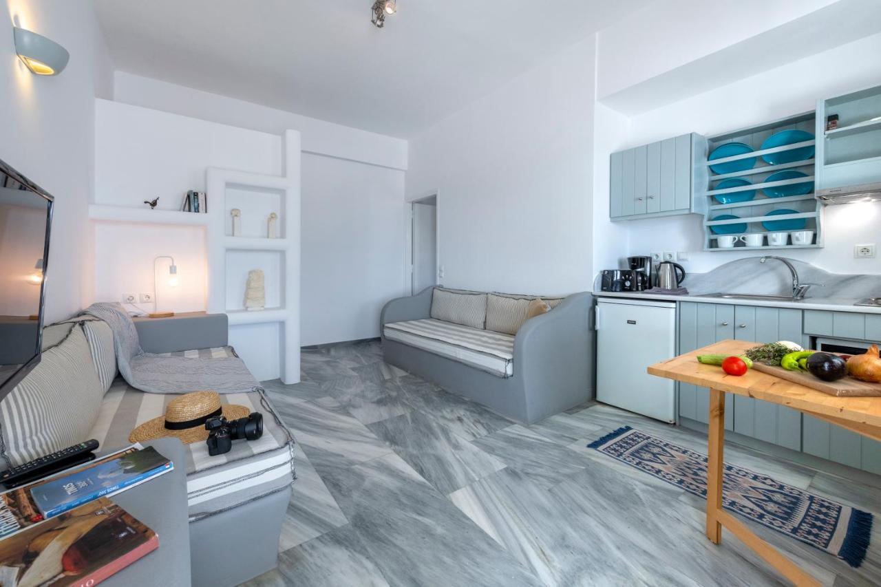 Aegean Dream Apartments Tinos Bagian luar foto