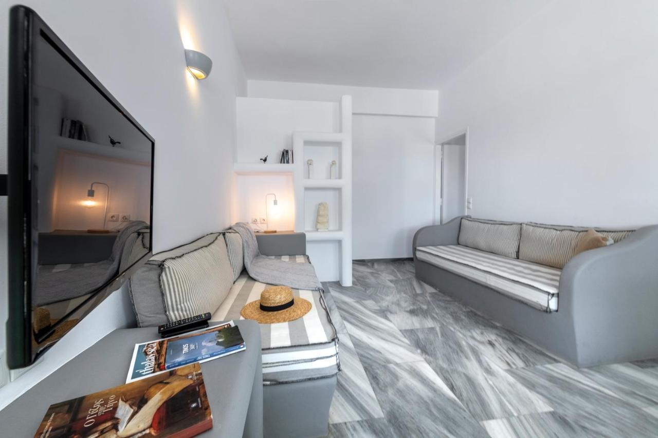 Aegean Dream Apartments Tinos Bagian luar foto