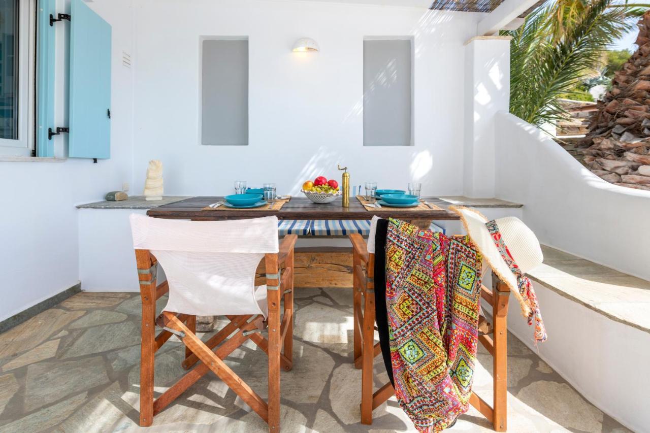 Aegean Dream Apartments Tinos Bagian luar foto