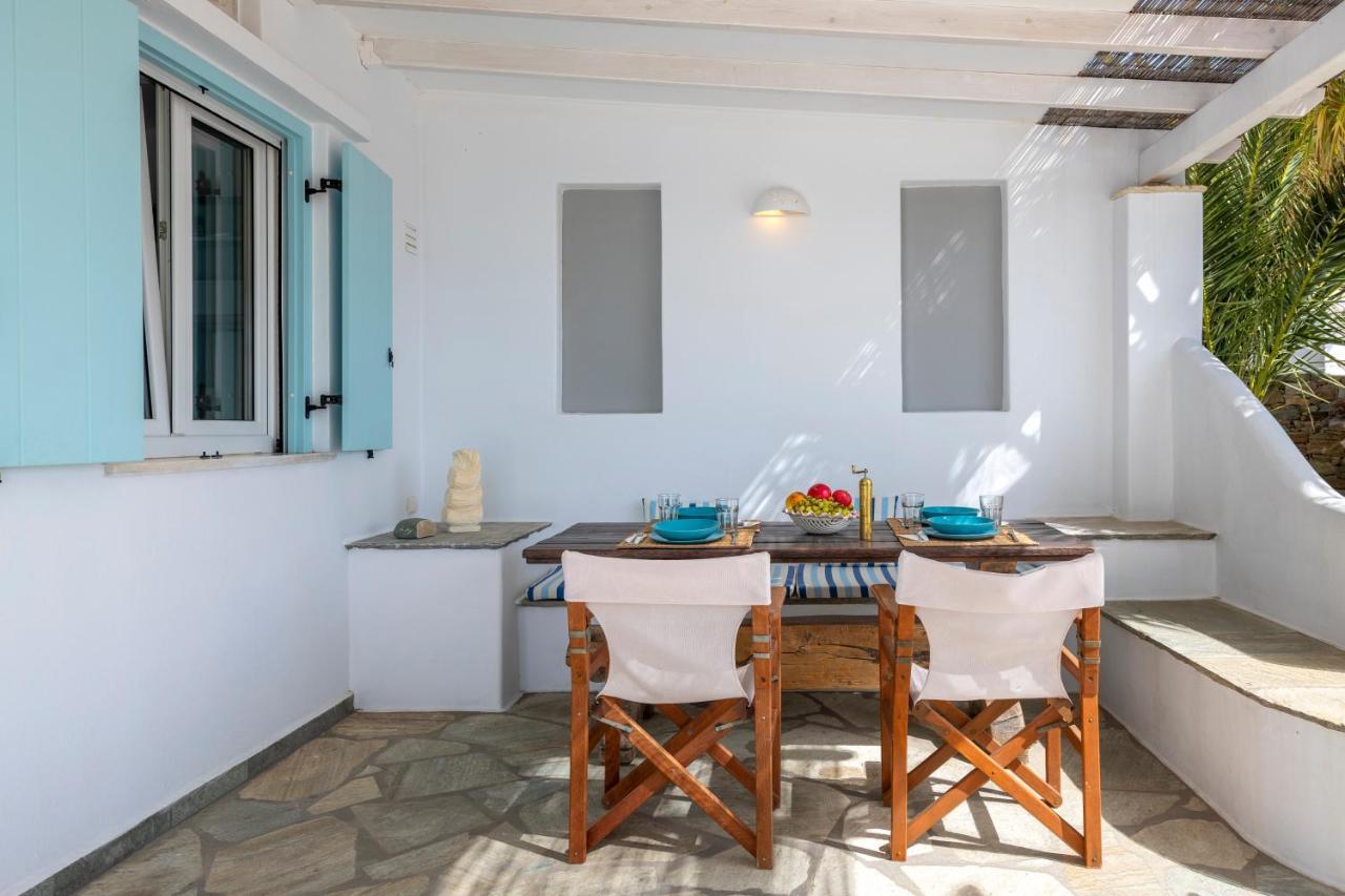 Aegean Dream Apartments Tinos Bagian luar foto