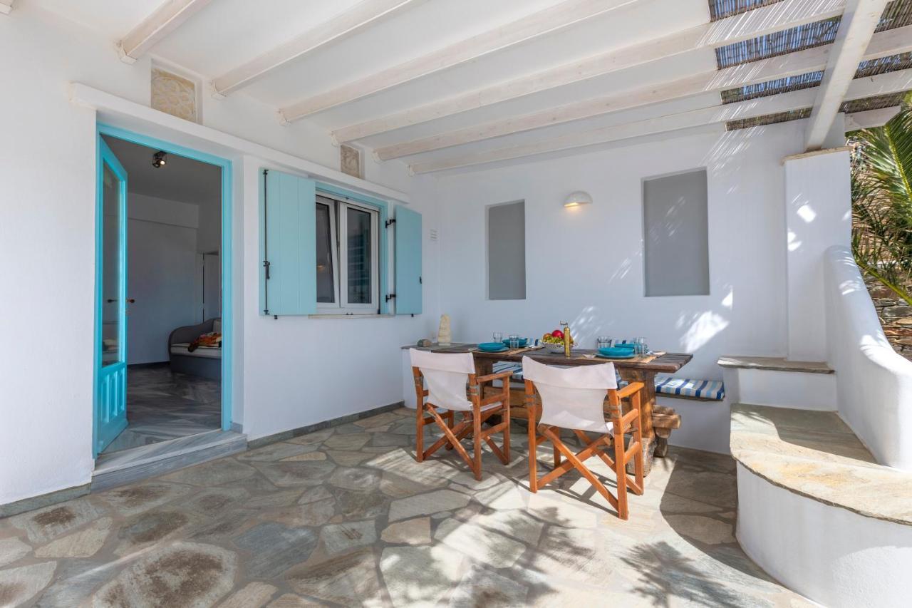 Aegean Dream Apartments Tinos Bagian luar foto