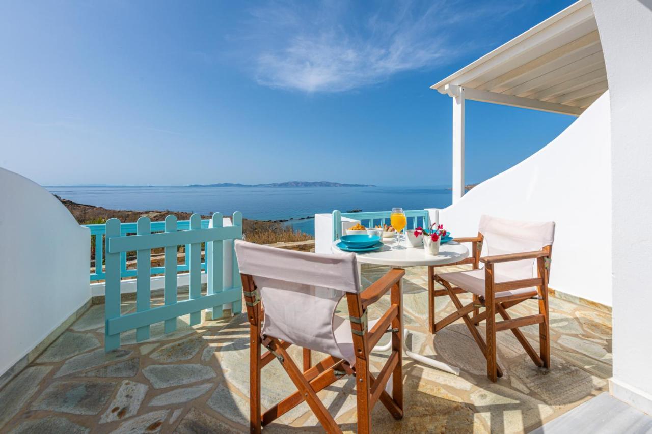 Aegean Dream Apartments Tinos Bagian luar foto