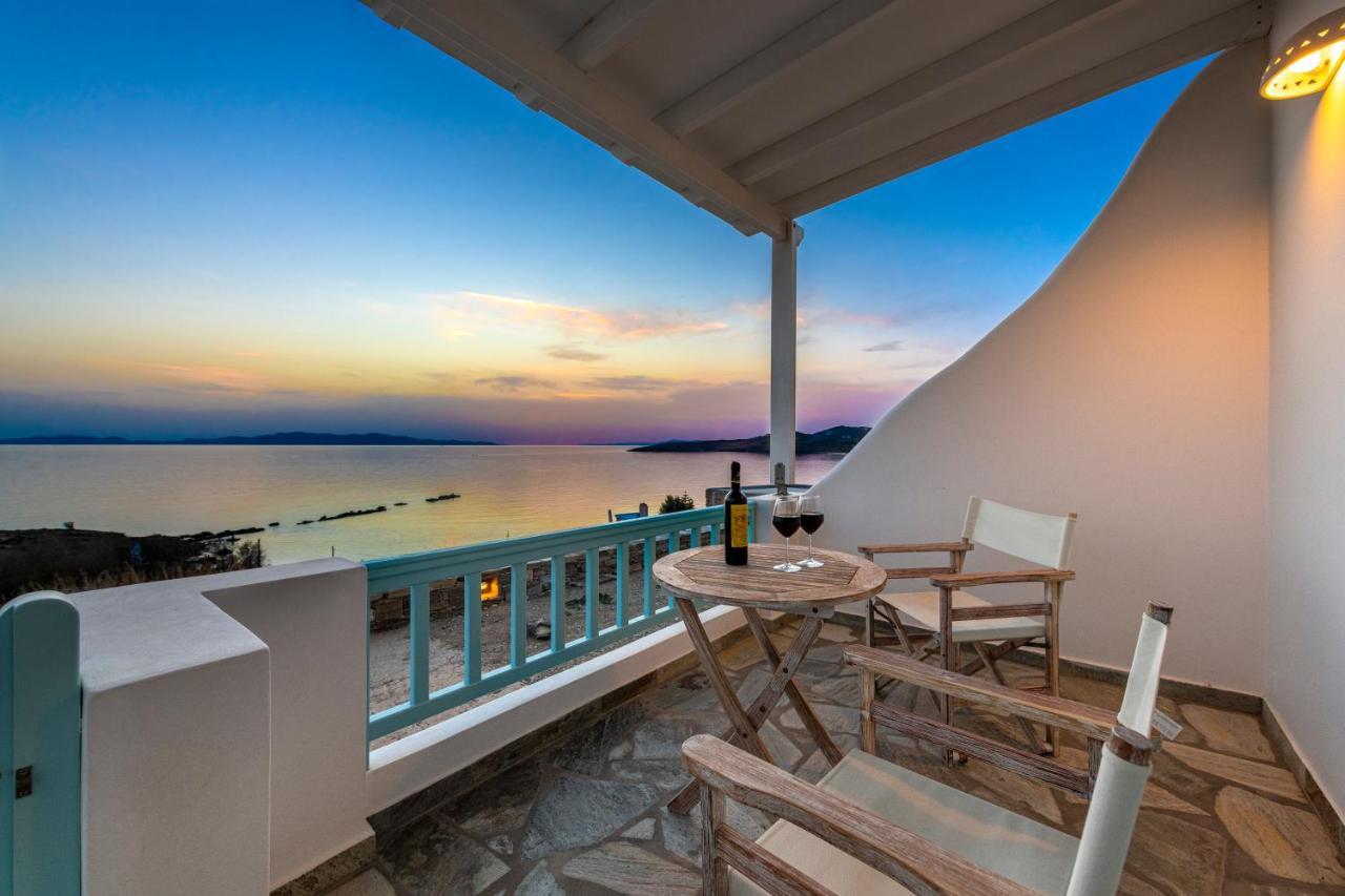 Aegean Dream Apartments Tinos Bagian luar foto