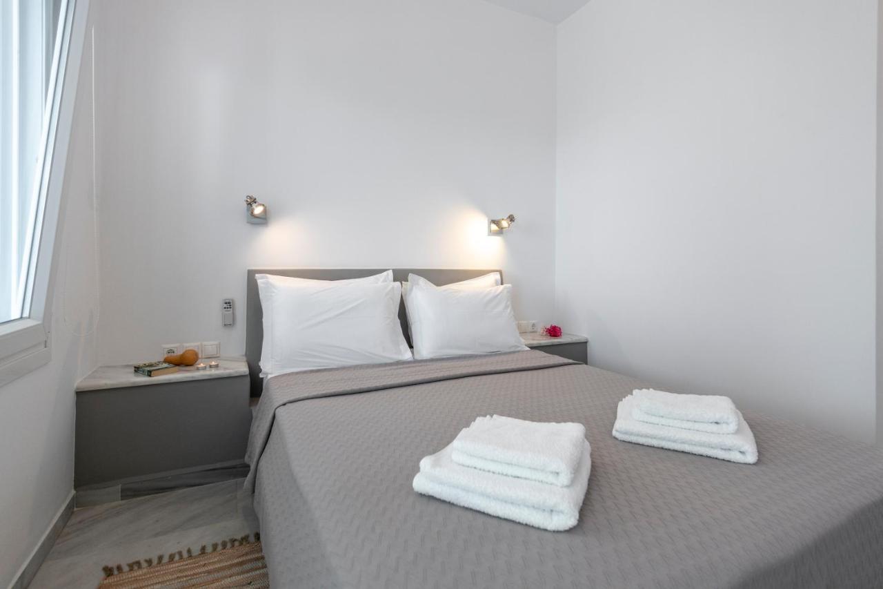 Aegean Dream Apartments Tinos Bagian luar foto