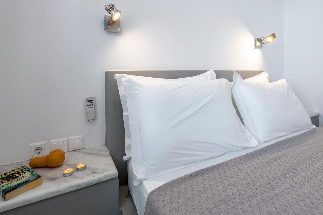 Aegean Dream Apartments Tinos Bagian luar foto