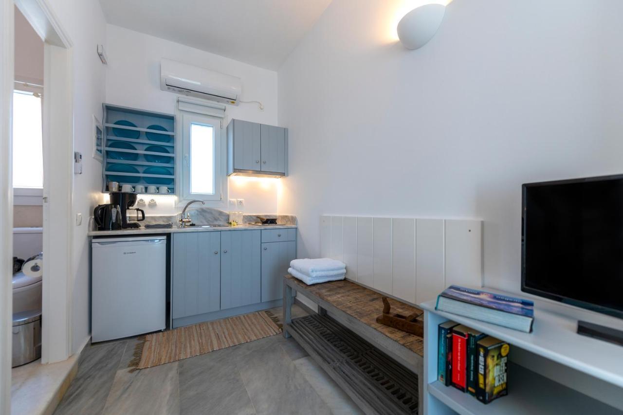 Aegean Dream Apartments Tinos Bagian luar foto