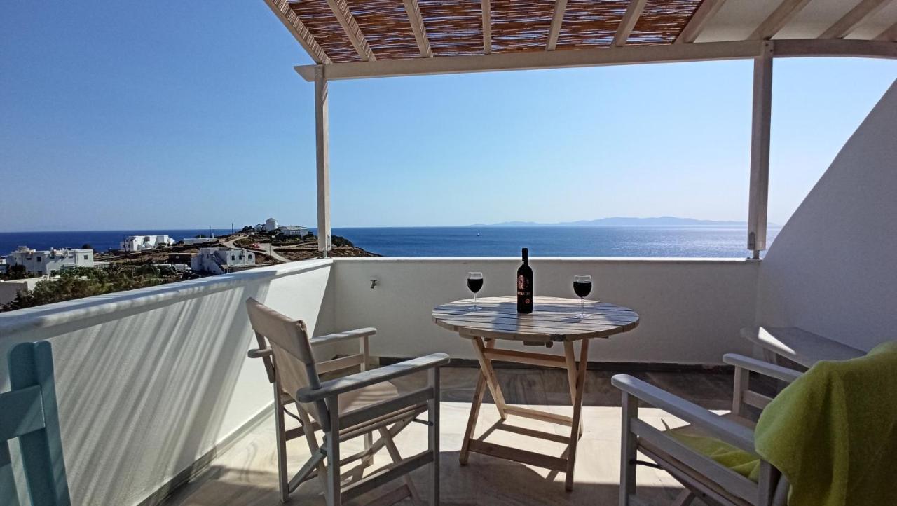 Aegean Dream Apartments Tinos Bagian luar foto