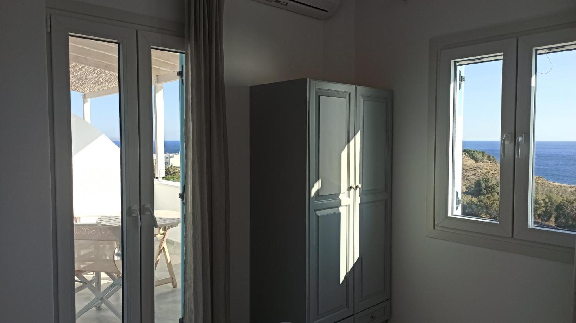 Aegean Dream Apartments Tinos Bagian luar foto