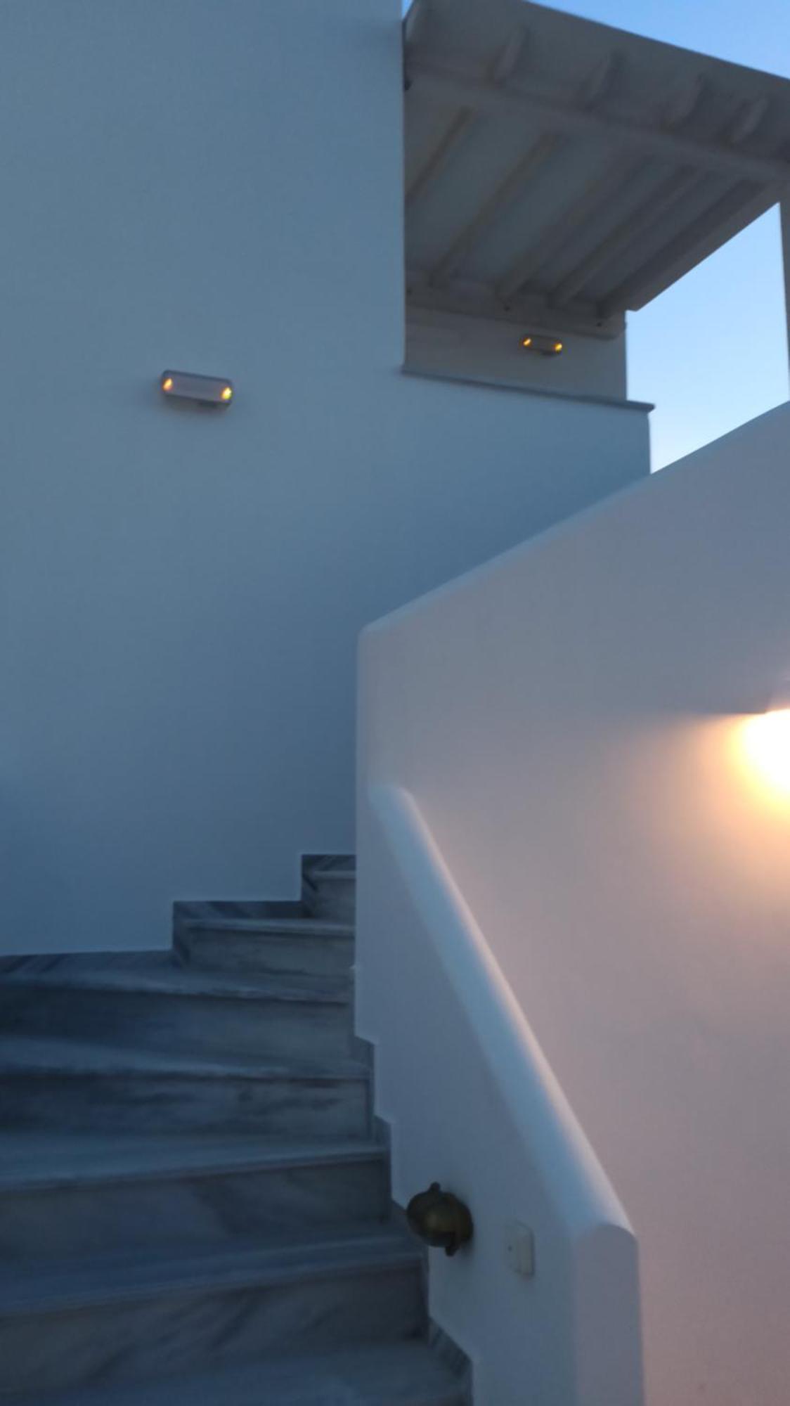 Aegean Dream Apartments Tinos Bagian luar foto