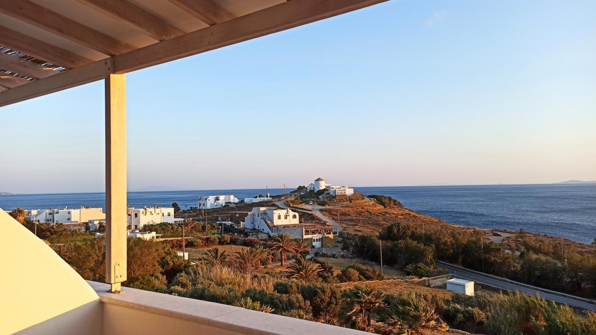 Aegean Dream Apartments Tinos Bagian luar foto