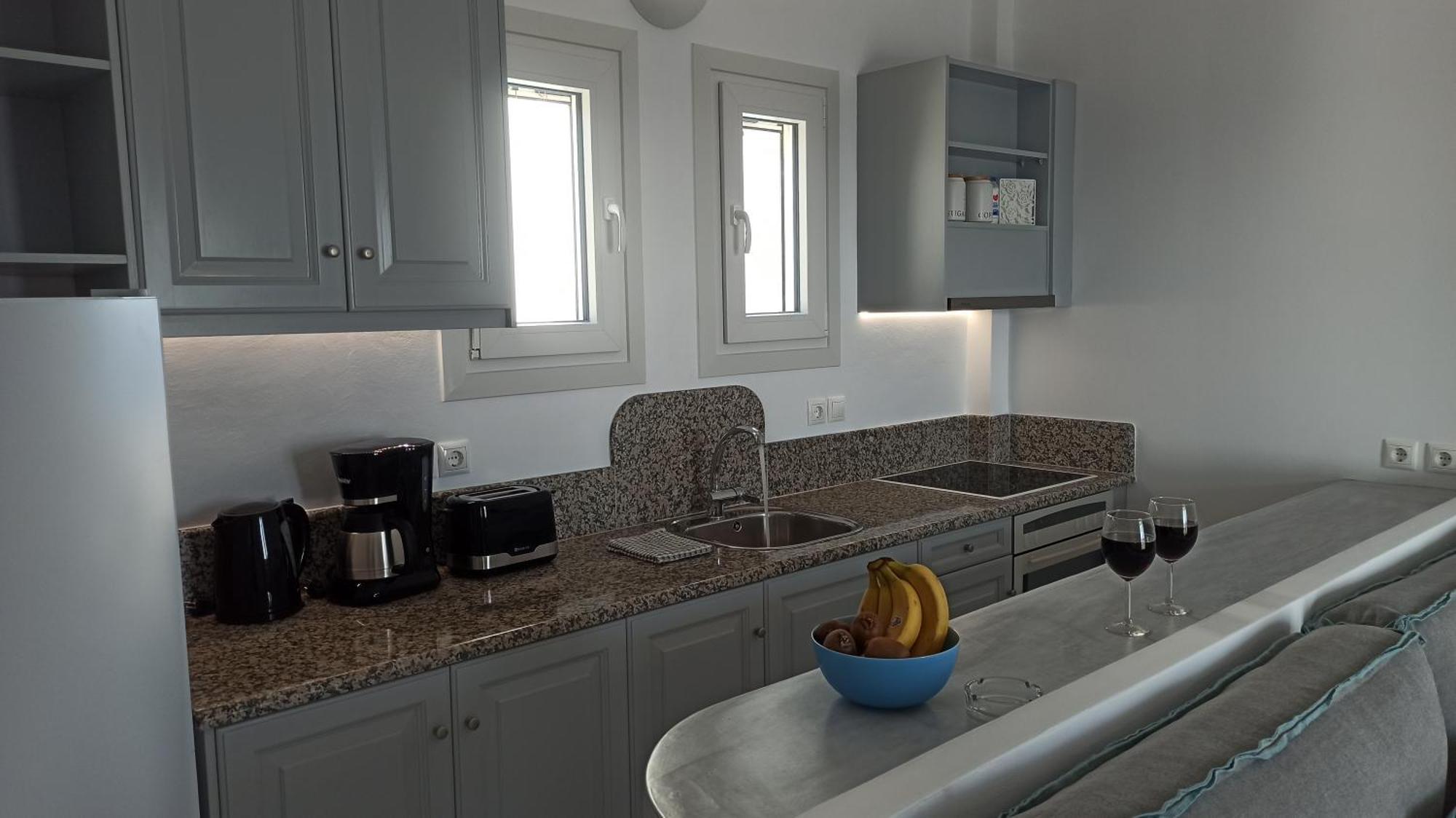 Aegean Dream Apartments Tinos Bagian luar foto