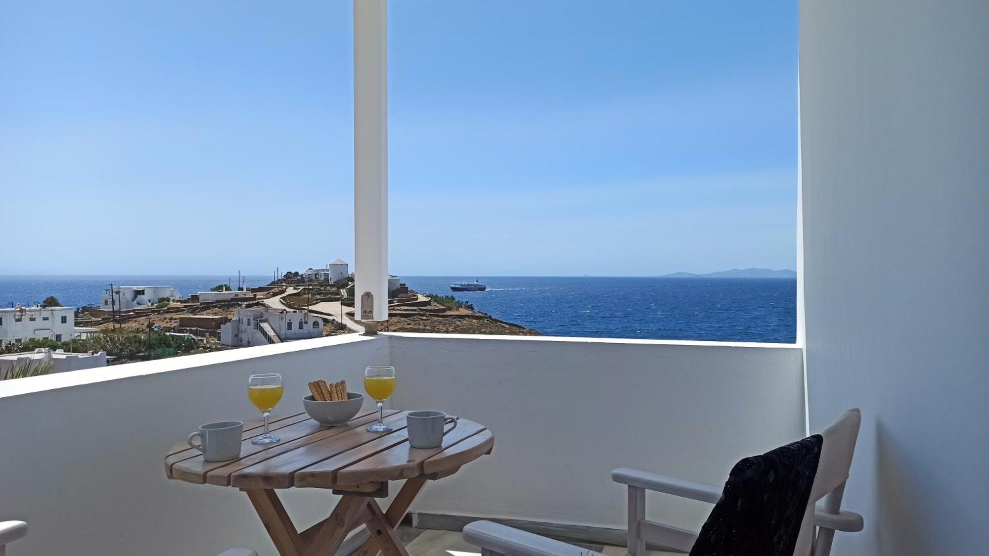 Aegean Dream Apartments Tinos Bagian luar foto