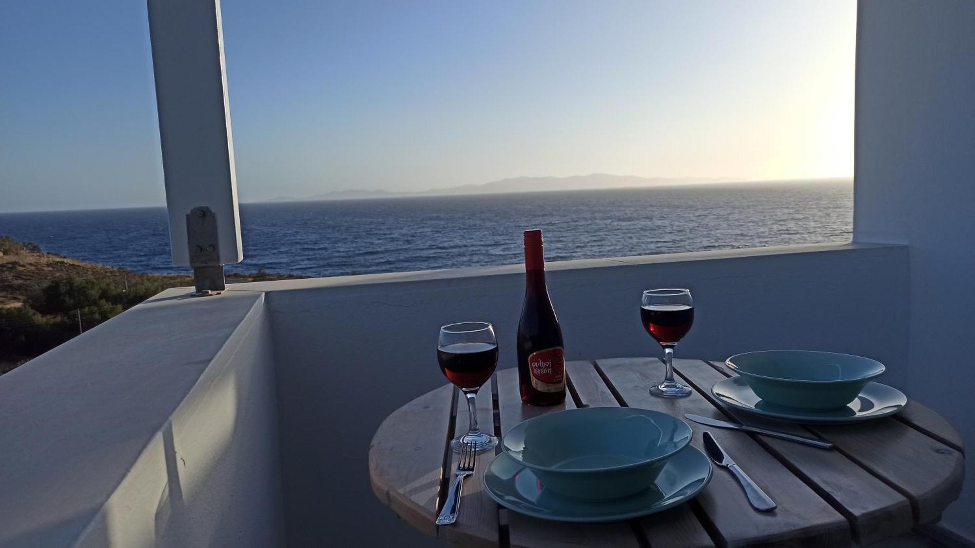 Aegean Dream Apartments Tinos Bagian luar foto