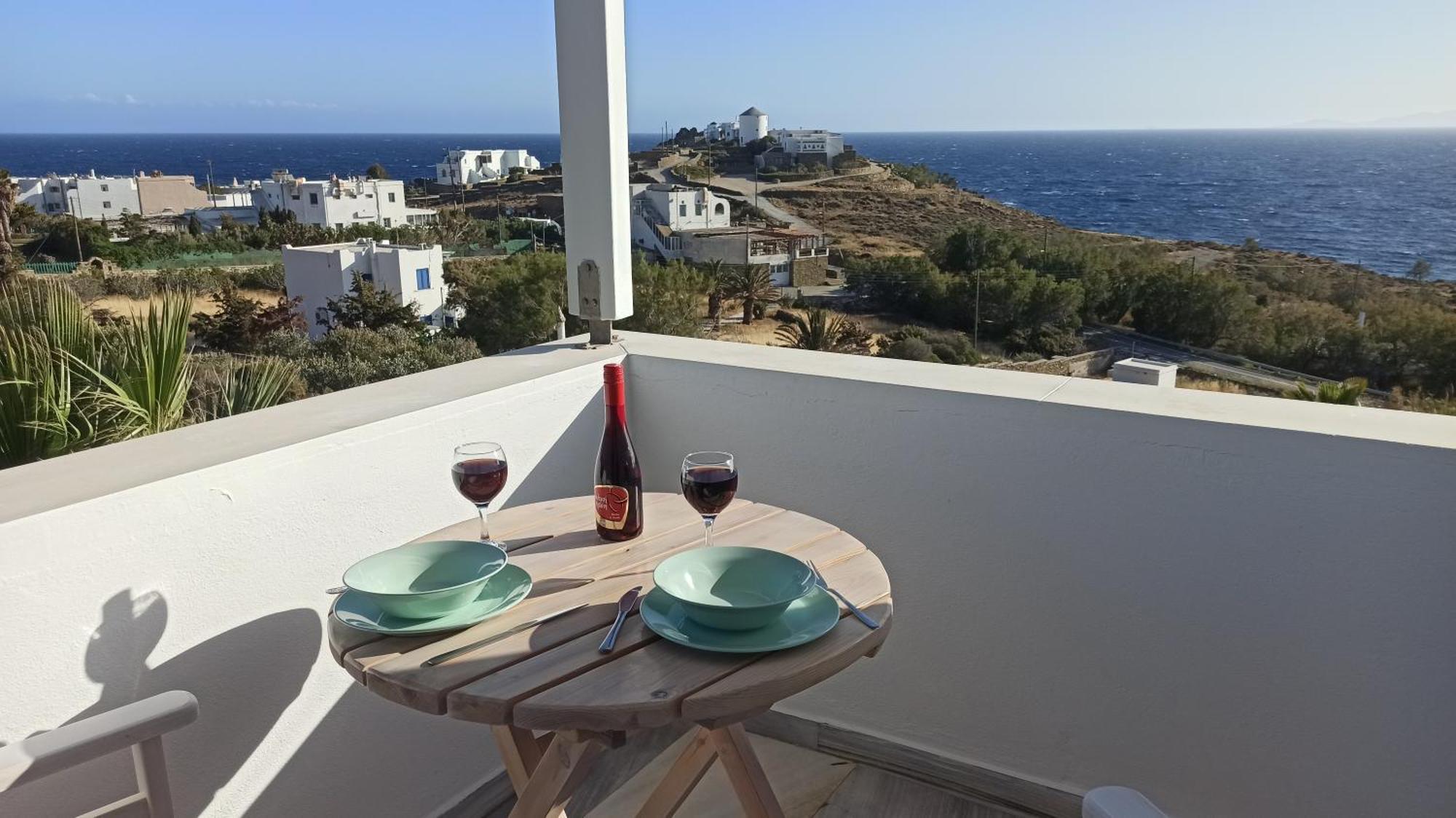 Aegean Dream Apartments Tinos Bagian luar foto