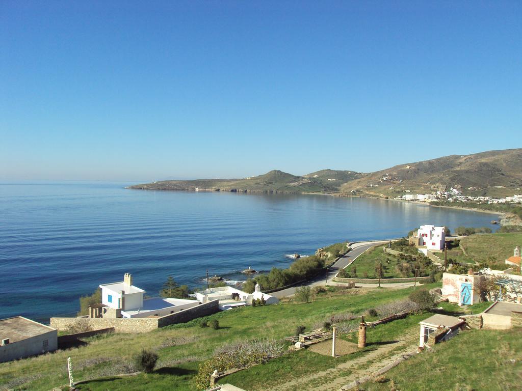 Aegean Dream Apartments Tinos Bagian luar foto