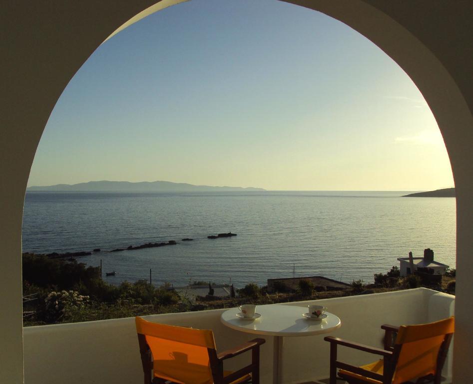 Aegean Dream Apartments Tinos Bagian luar foto